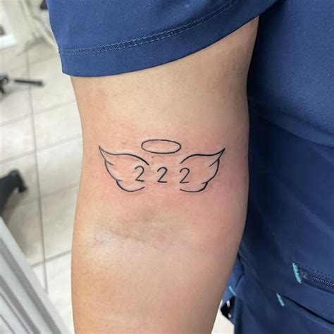 18 Angel Number Tattoos 